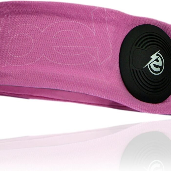 Earebel - Elite - sport koptelefoon - on ear - koptelefoon - Hoofdband - maat L/XL - hardlopen - fitness – fietsen - Roze