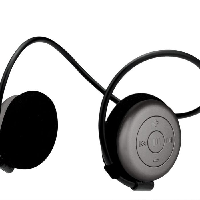 Miiego - AL4 Freedom - Man - Titanium - draadloze - on ear - koptelefoon - sport koptelefoon - hardlopen - fitness - fietsen