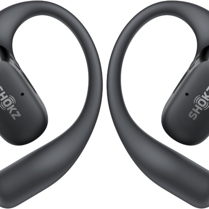 Shokz OpenFit 2 - Open-ear - Sporthoofdtelefoon - Draadloze Oordopjes - Zwart