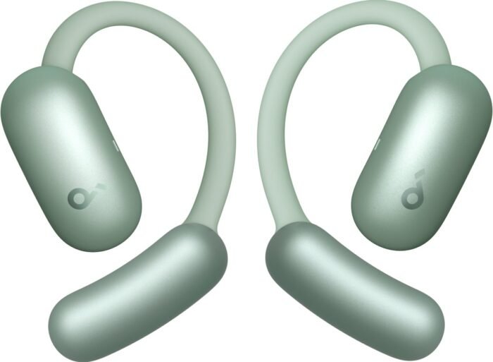 fort, goede pasvorm, rijke bas, hi-res audio, 42 uur afspeeltijd, Bluetooth 5.4, draadloos opladen, IP55, open-ear earbuds