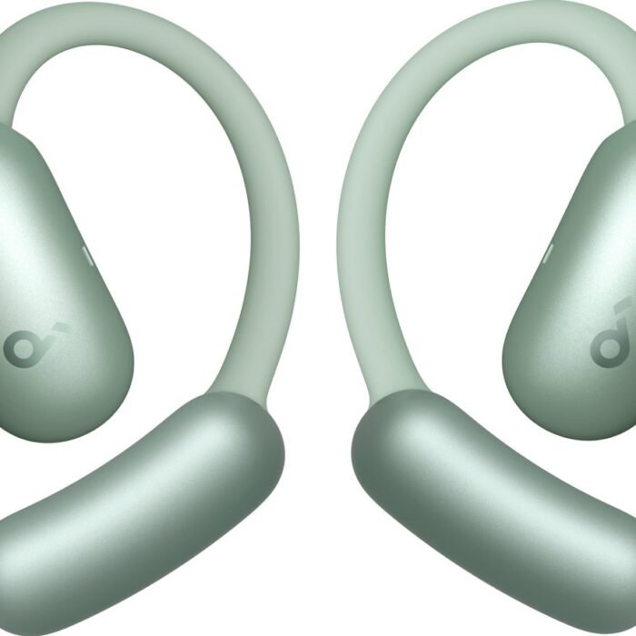 fort, goede pasvorm, rijke bas, hi-res audio, 42 uur afspeeltijd, Bluetooth 5.4, draadloos opladen, IP55, open-ear earbuds