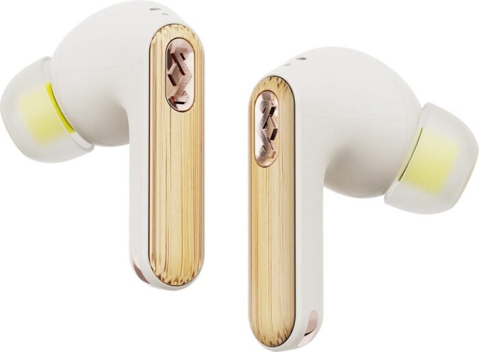 Marley Redemption ANC 2 Bluetooth Oordopjes - Oortjes draadloos - 24 uur batterijduur - Duurzaam - Quick Charge - Noise cancelling - Cream