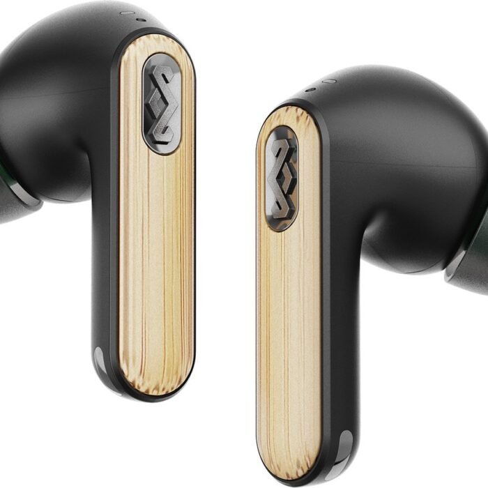 Marley Redemption ANC 2 Bluetooth Oordopjes - Oortjes draadloos - 24 uur batterijduur - Duurzaam - Quick Charge - Noise cancelling - Zwart