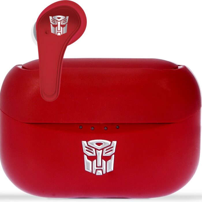 Transformers - draadloze oordopjes - met oplaadcase - touch control - extra eartips - TWS earpods bluetooth