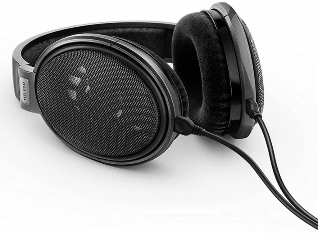 Sennheiser HD 650 Hoofdtelefoons Hoofdband Zwart, Grijs