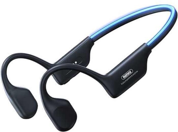 Remax RB-S11 - Bone Conduction Headphones - IP68 - Waterproof - Zwart