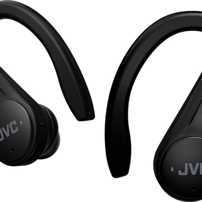 JVC HA-EC25T Fitness True Wireless Oordopjes - Zwart