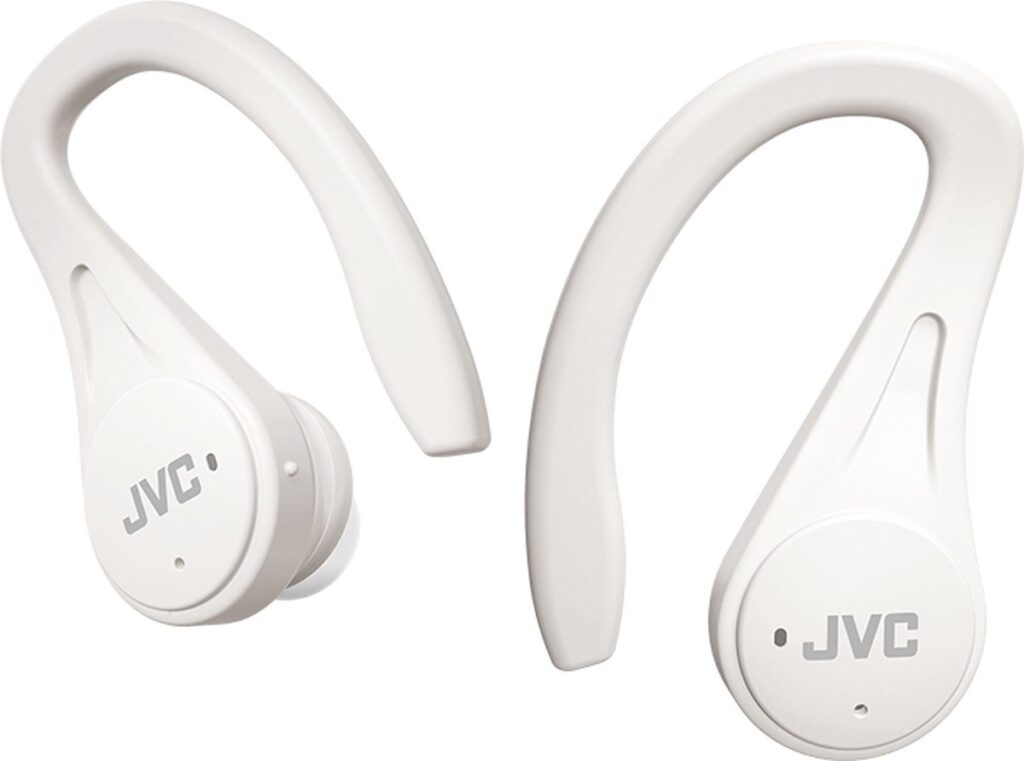 JVC HA-EC25T Fitness True Wireless Oordopjes - Wit