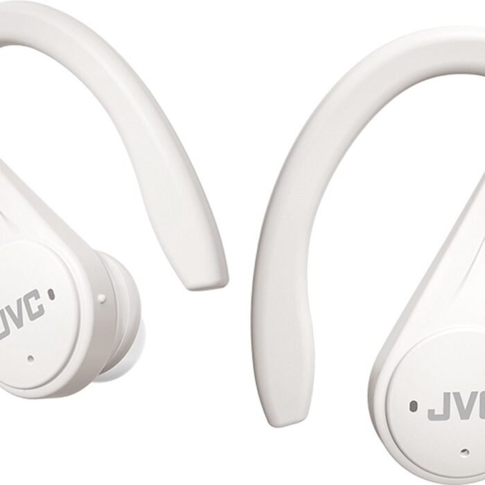 JVC HA-EC25T Fitness True Wireless Oordopjes - Wit