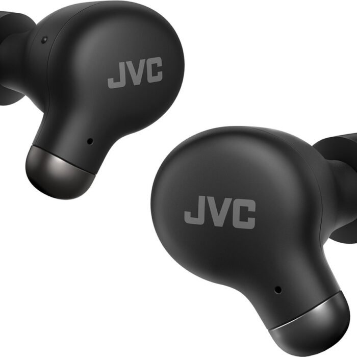 JVC HA-A25T Memory Foam Oordopjes met Noise Cancelling - Zwart