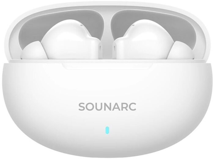 BellissiBo® Oortjes Draadloos - Oortjes Bluetooth - Headset Draadloos - Wit - Bluetooth 5.3 - Tot 28 Uur - IPX4 Waterdicht