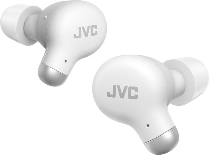 JVC HA-A25T Memory Foam Oordopjes met Noise Cancelling - Wit