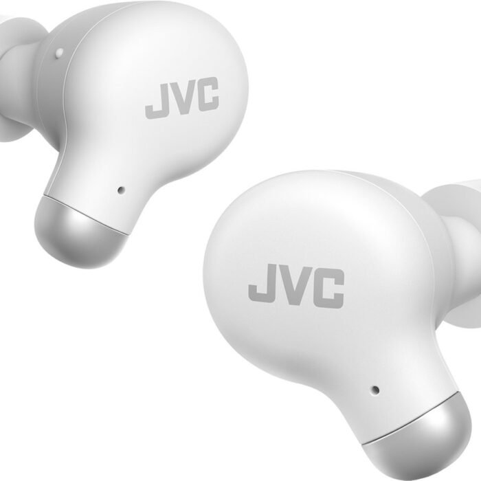 JVC HA-A25T Memory Foam Oordopjes met Noise Cancelling - Wit
