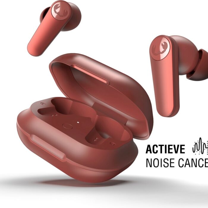 Fresh 'n Rebel Twins ANC - True Wireless oordopjes met Active Noise Cancelling - Safari Red
