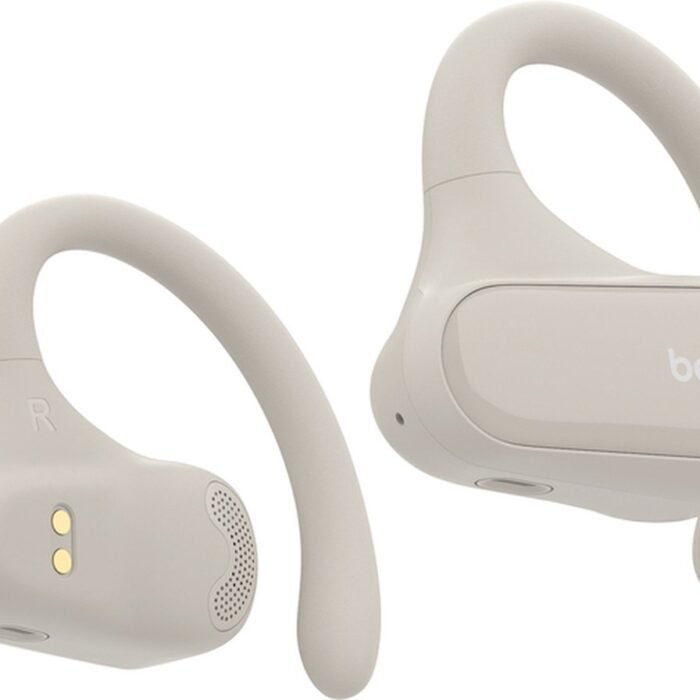 Belkin SoundForm ClearFit – Draadloze Open-Ear Sportoortjes - Zand