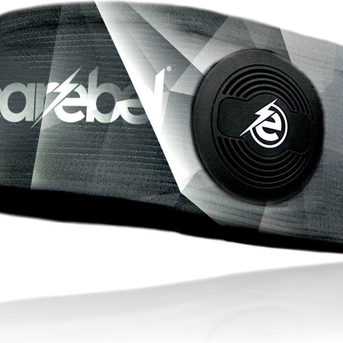 Earebel - Elite - sport koptelefoon - on ear - koptelefoon - Hoofdband - maat L/XL - hardlopen - fitness – fietsen - Grijs
