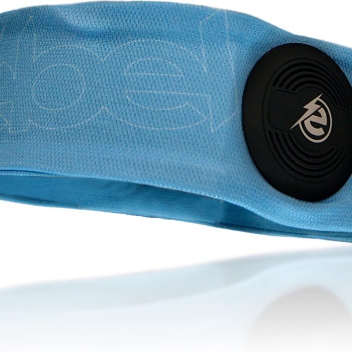 Earebel - Elite - sport koptelefoon - on ear - koptelefoon - Hoofdband - maat L/XL - hardlopen - fitness – fietsen - Blauw
