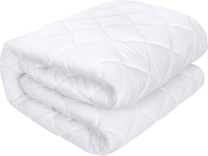 Gewatteerde Matrasbeschermer 150x200cm | Superzacht en Ademend | Geschikt voor Matras tot 38cm