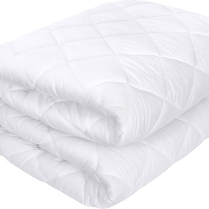 Gewatteerde Matrasbeschermer 150x200cm | Superzacht en Ademend | Geschikt voor Matras tot 38cm