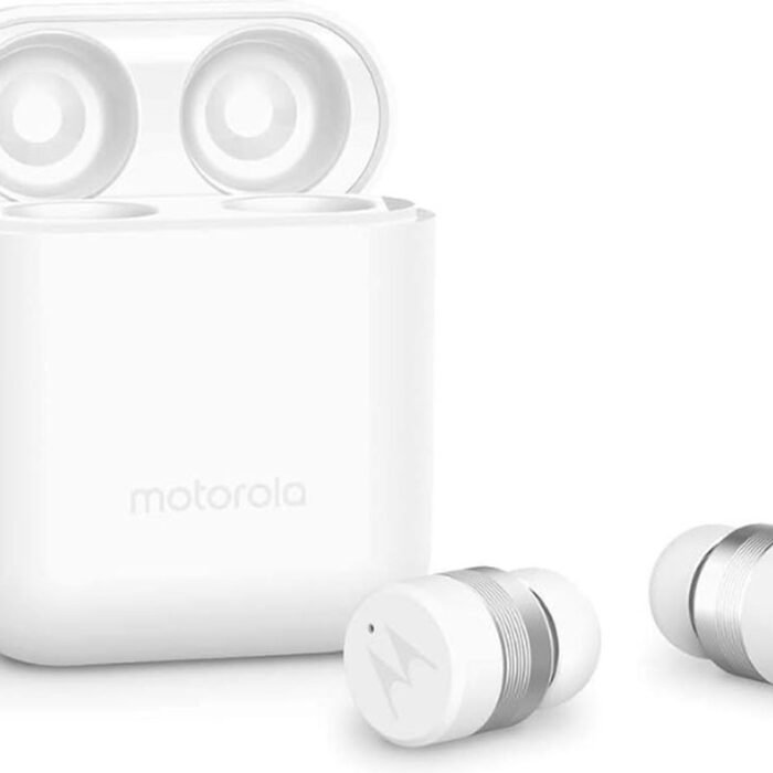 Motorola Vervebuds 120 SH61 - Draadloze Oordopjes - Water- en Zweetproof - Wit