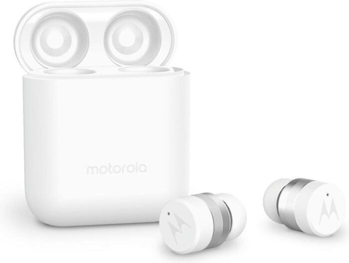 Motorola VerveBuds 110 oordopjes - Waterbestendig - Draadloos - Wit