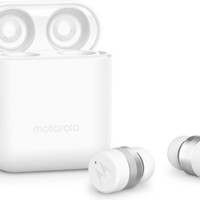 Motorola VerveBuds 110 oordopjes - Waterbestendig - Draadloos - Wit
