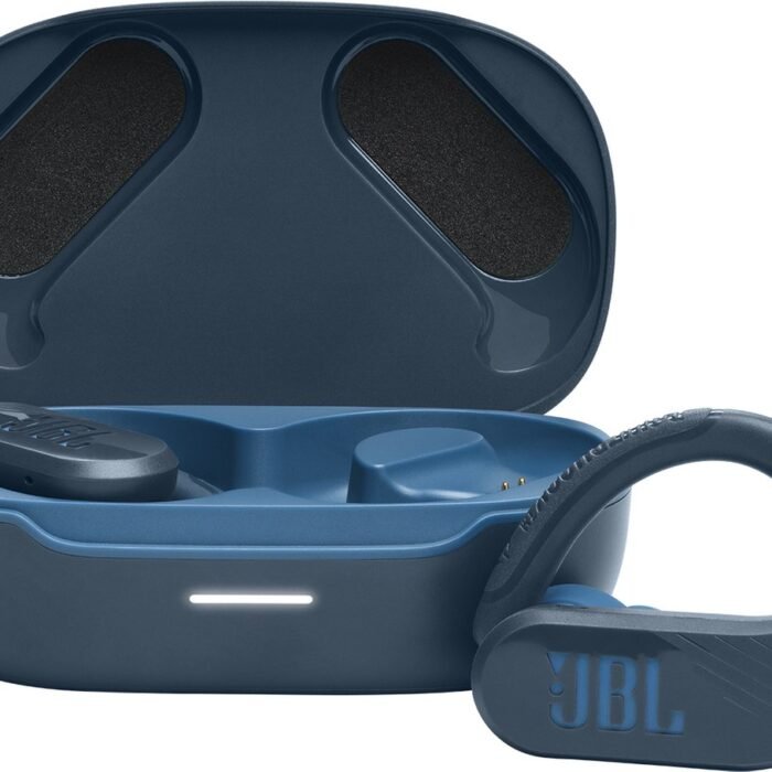 JBL - EndurancePeak 3 - In-ear koptelefoon oorhaak - Bluetooth - Blauw