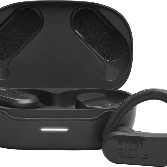 JBL - EndurancePeak 3 - In-ear koptelefoon oorhaak - Bluetooth - Zwart