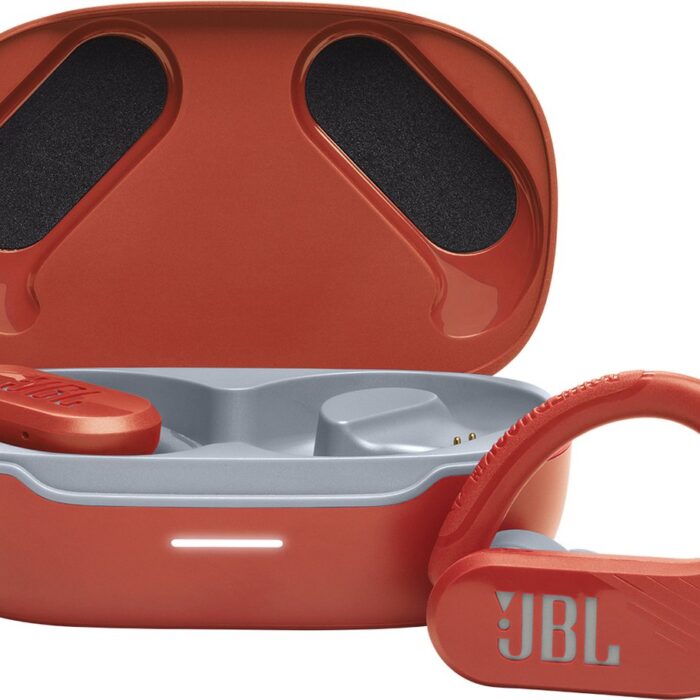 JBL - EndurancePeak 3 - In-ear koptelefoon oorhaak - Bluetooth - Oranje
