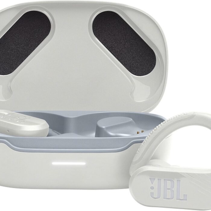 JBL - EndurancePeak 3 - In-ear koptelefoon oorhaak - Bluetooth - Wit