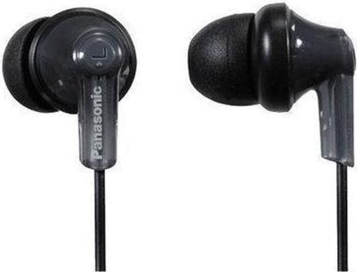 Panasonic RP-HJE 120 E1-K - Zwart