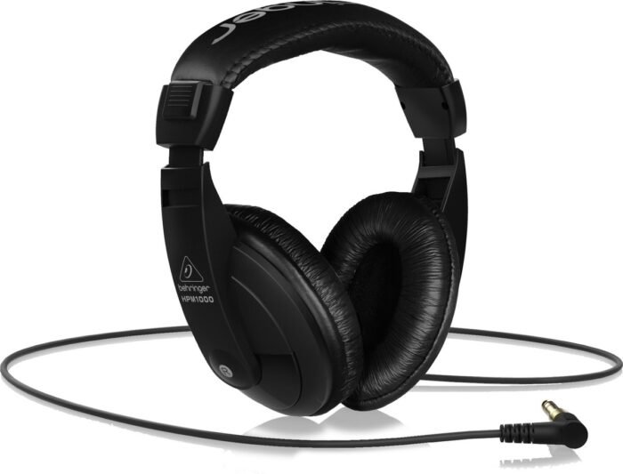 Behringer HPM1000-BK Hifi hoofdtelefoon