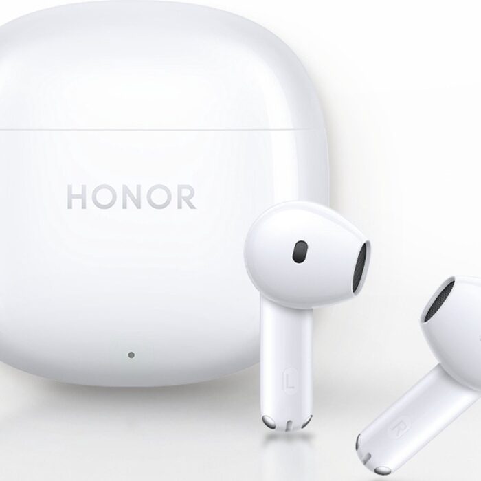 Honor X6 Headset Draadloos In-ear Oproepen/muziek USB Type-C Bluetooth Wit