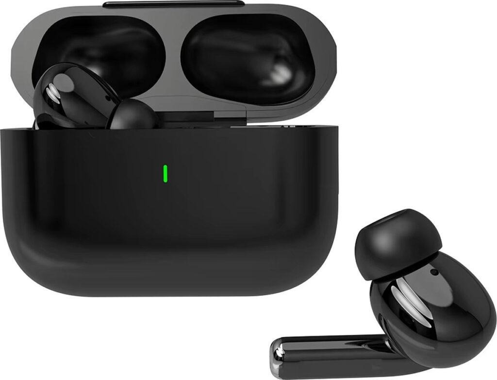 Bluetooth Oordopjes - Draadloze oortjes - Oortjes draadloos - Geschikt voor iPhone 12/13/14/15/16 Plus, Pro, Pro Max, iPad Pro, Air, 2022 en Samsung Galaxy A55, S24, Samsung Tablet S9 Plus, A9 etc. - Noise Cancelling - Bluetooth 5.3 - Wit