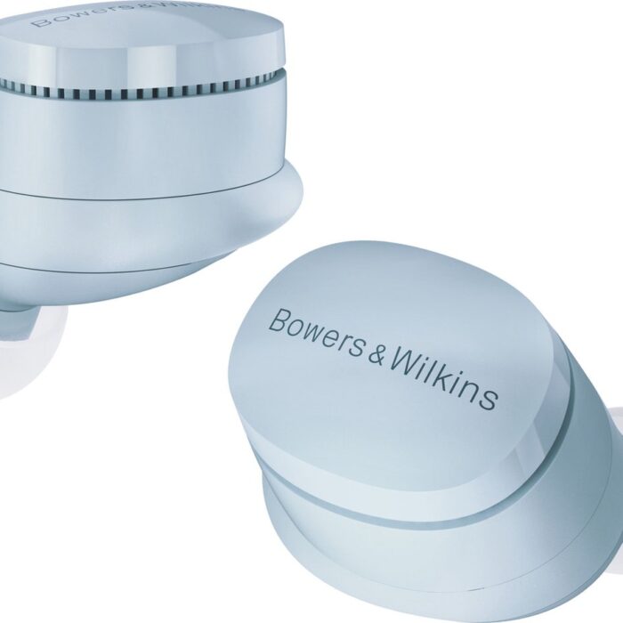 Bowers & Wilkins Pi6 Bluetooth Oordopjes met Noise Cancelling, Kristalhelder geluid, 8 + 16 uur batterijduur, Glacier Blue