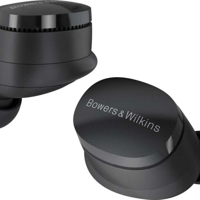 Bowers & Wilkins Pi6 Bluetooth Oordopjes met Noise Cancelling, Kristalhelder geluid, 8 + 16 uur batterijduur, Storm Grey