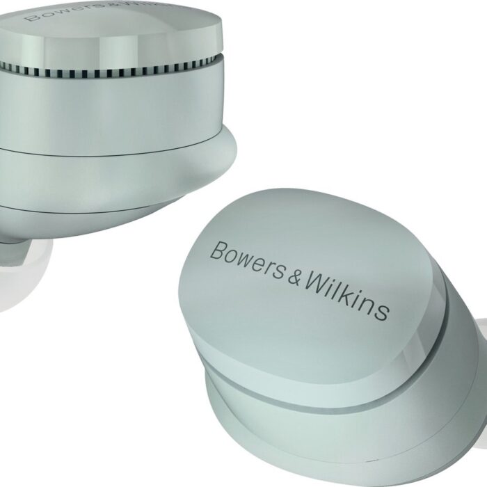 Bowers & Wilkins Pi6 Bluetooth Oordopjes met Noise Cancelling, Kristalhelder geluid, 8 + 16 uur batterijduur, Forest Green