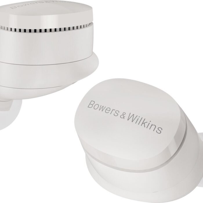 Bowers & Wilkins Pi6 Bluetooth Oordopjes met Noise Cancelling, Kristalhelder geluid, 8 + 16 uur batterijduur, Cloud Grey