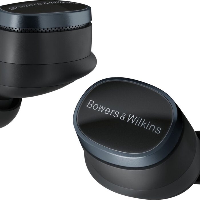 Bowers & Wilkins Pi8 Bluetooth Oordopjes met Noise Cancelling, Kristalhelder geluid, 6.5 + 13.5 uur batterijduur, Anthracite Black