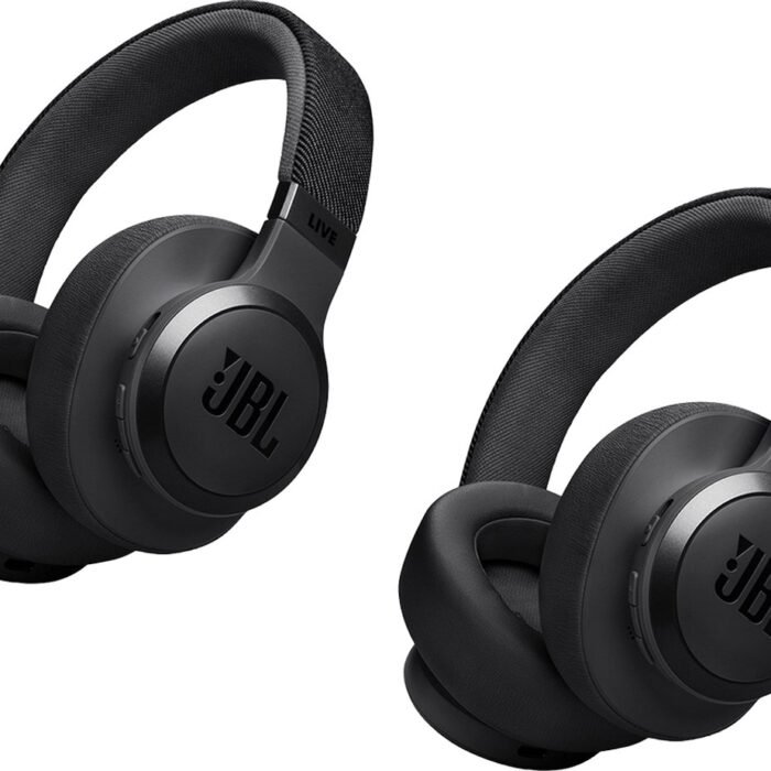 JBL Live 770NC Duopack - Wireless Over-Ear Noise-Cancelling koptelefoon - Zwart