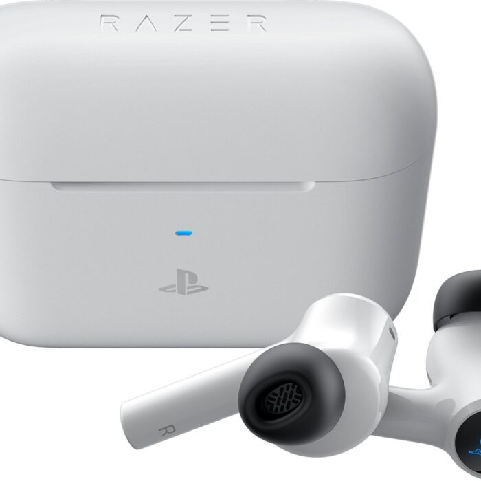 Razer Hammerhead HyperSpeed - In-ear headset - Earbuds - PlayStation - USB-C-dongle - Wit