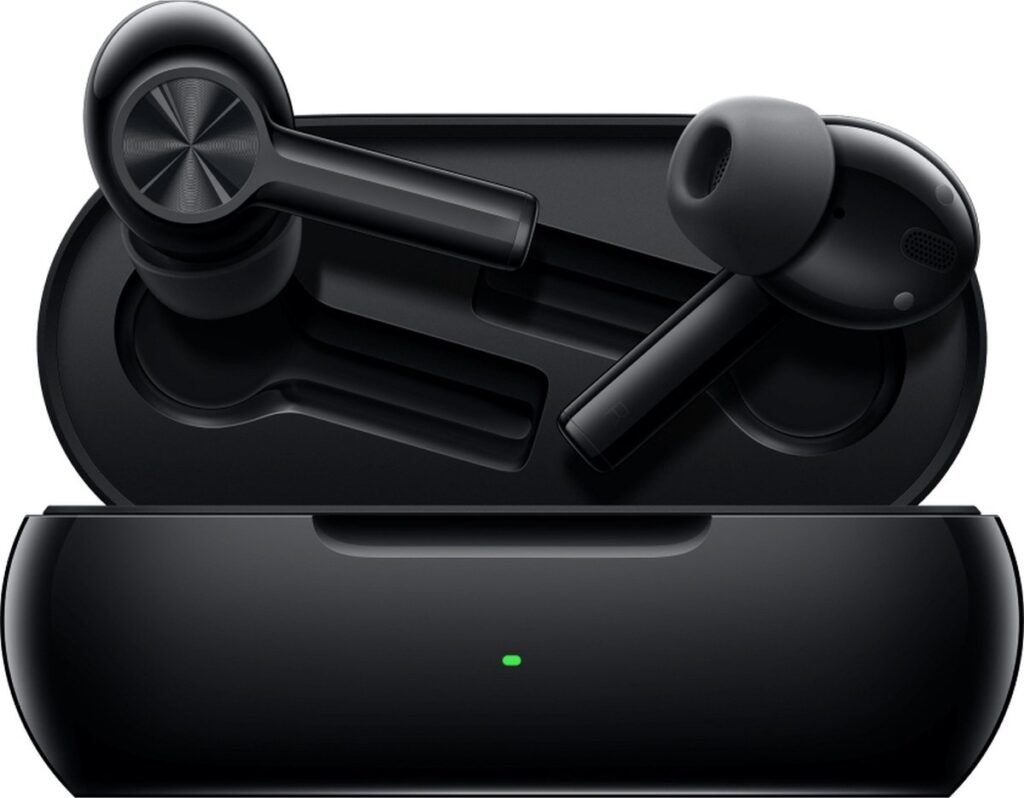 Originele OnePlus Buds Z2 Bluetooth In-Ear Draadloze Oordopjes Zwart