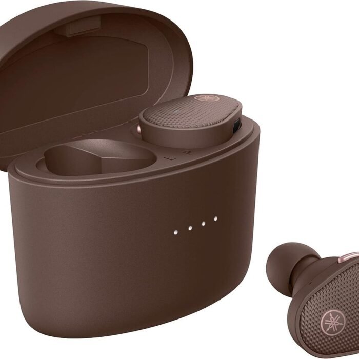 Yamaha TW-E5B – In-Ear Hoofdtelefoon – True Wireless Stereo - True Sound - Bruin