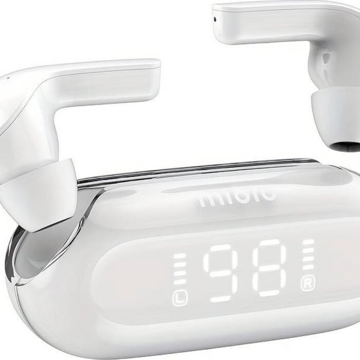 Xiaomi Mibro Earbuds 3 - Draadloze oordopjes - Digital display - Lightweight - Wit