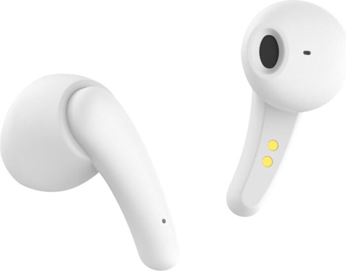 Celly SHAPE1 Headset True Wireless Stereo (TWS) In-ear Oproepen/muziek Bluetooth Wit