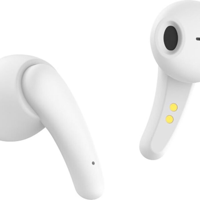 Celly SHAPE1 Headset True Wireless Stereo (TWS) In-ear Oproepen/muziek Bluetooth Wit