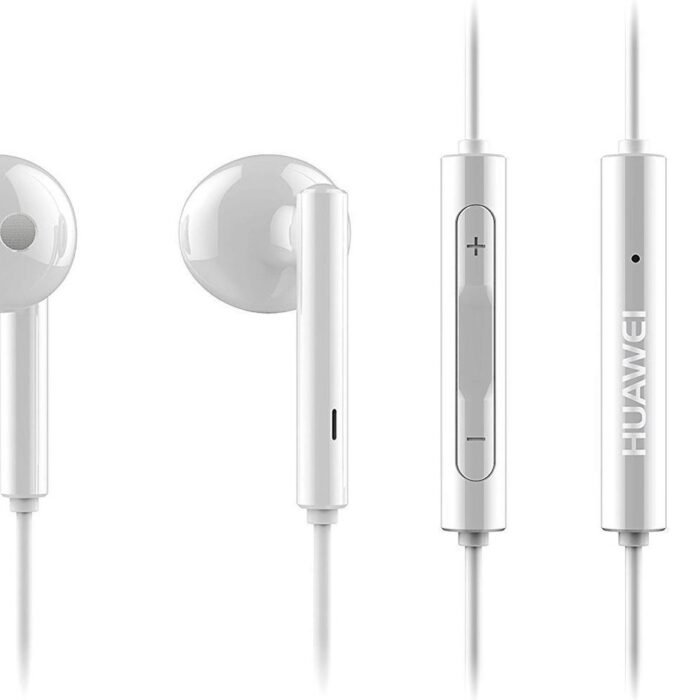 Huawei stereo headset - 3.5mm semi-in-ear - wit