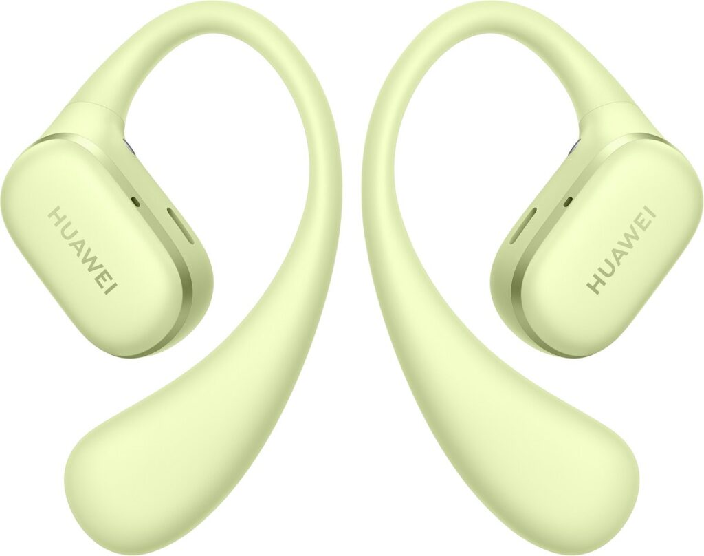 Huawei FreeArc Groen| open-ear koptelefoon|140° Optimal Triangle Design voor een perfecte pasvorm| Exceptioneel geluid | IP57 waterbestendig