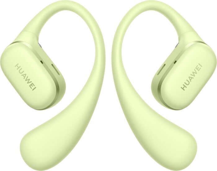 Huawei FreeArc Groen| open-ear koptelefoon|140° Optimal Triangle Design voor een perfecte pasvorm| Exceptioneel geluid | IP57 waterbestendig