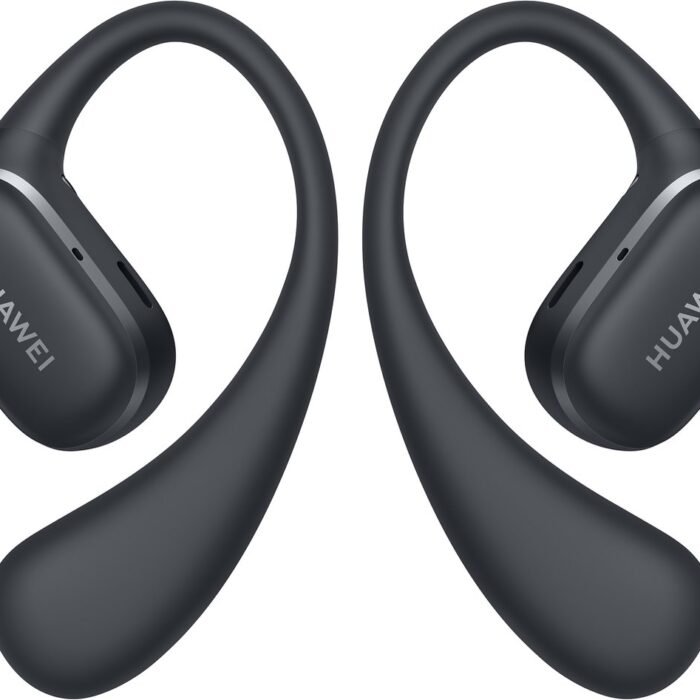 Huawei FreeArc Zwart| open-ear koptelefoon|140° Optimal Triangle Design voor een perfecte pasvorm| Exceptioneel geluid | IP57 waterbestendig